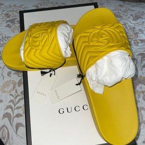 New Gucci slides